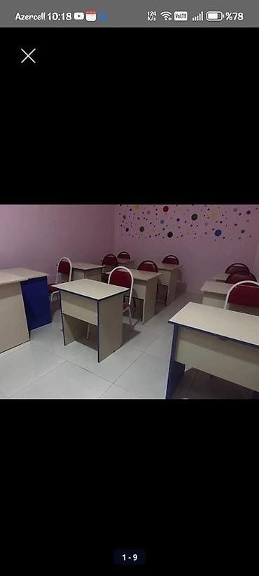 Masa və oturacaq dəstləri: Yeni, Açılmayan, Dördbucaq masa — 7