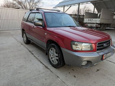 Subaru: Subaru Forester: 2003 г., 2 л, Автомат, Бензин, Универсал