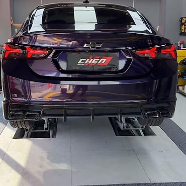 химия авто: Продаю Стильные LED Задние Фонари для Chevrolet Malibu XL (2) Цена — 6