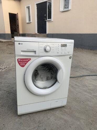 купить бу кондиционер в бишкеке: Кир жуучу машина LG, Колдонулган, Автомат, 5 кг чейин, Тар