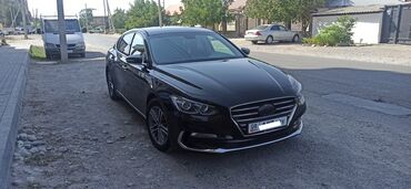 авто в рассрочку: Hyundai Grandeur: 2017 г., 3 л, Автомат, Газ, Седан