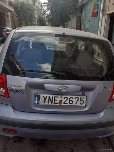 Hyundai: Hyundai Getz: 1.1 l. | 2005 έ. Χάτσμπακ