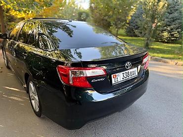 бампер передний камри 50: Toyota Camry: 2012 г., 2.5 л, Автомат, Бензин, Седан — 3