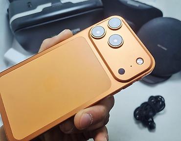 Apple iPhone: IPhone 17 Pro, Б/у, 128 ГБ, Оранжевый, Наушники, 100 % — 8