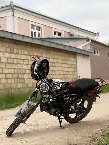 Motosikletlər: Motorbike – Mini/Underbone tipli, şəhər və kənd yolları üçün praktik — 1