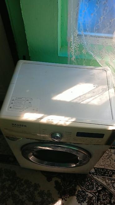 ikinci el qaz sobalari: Hauser HMN70-6006WC önyükləməli paltar yuyan maşın - Yük: 6 kq - — 5