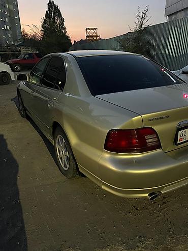 galant: Mitsubishi Galant: 2000 г., 2.4 л, Автомат, Бензин, Седан — 4