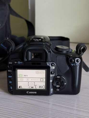 широкоформатный принтер: Продаю Зеркальная камера Canon EOS 400D Состояние идеальное