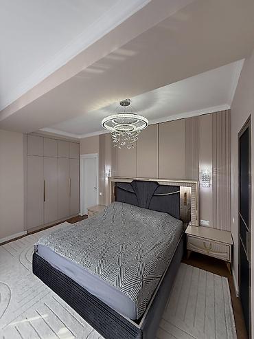 квартиры в канте снять: 3 комнаты, 122 м², Ак-Кеме Элитка, 11 этаж, Евроремонт — 5