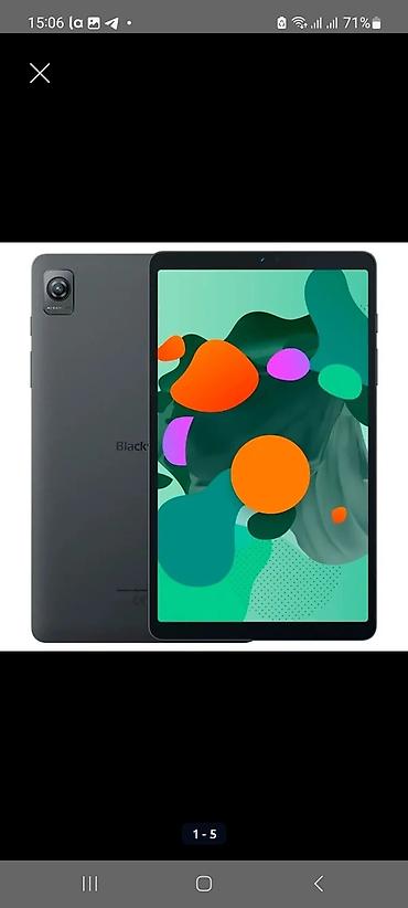 Планшеты: Планшет, память 256 ГБ, 10" - 11", Wi-Fi, Б/у, Классический цвет - Серый — 1