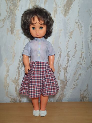 детские игрушки куклы: Продаю куклу ГДР в идеальном состоянии высота 60см, одежда родная