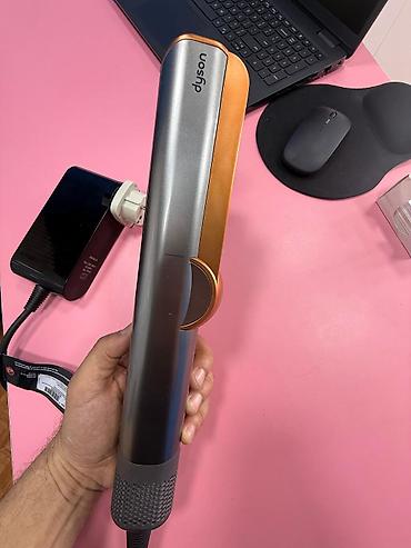 dyson azerbaijan: Dyson Airstrait saç düzləşdiricisi - Hava axını ilə saçları eyni — 1