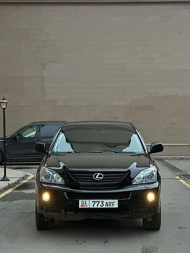 Lexus: Lexus RX: 2008 г., 3.3 л, Автомат, Гибрид, Кроссовер — 7