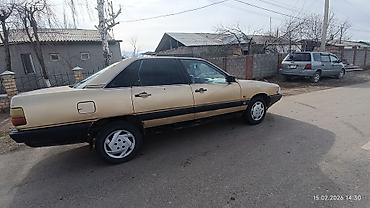 Audi: Audi 100: 1987 г., 1.8 л, Механика, Бензин, Седан — 5