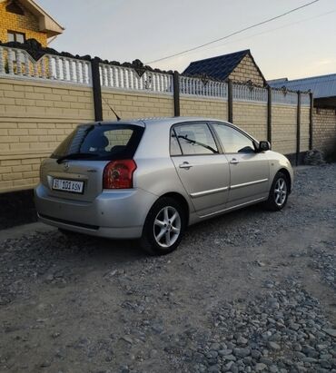 tayota runx: Toyota Corolla: 2004 г., 1.8 л, Автомат, Бензин, Хетчбек
