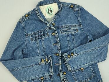 marc cain bluzki: Women`s jeans jacket, size L (EU 40)
