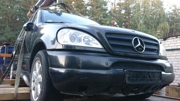 гелик разбор: Mercedes-Benz W год, v-2.7 CDI (рестайлинг). Из Европы к нам на