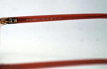 Naočare: Vtg Silhouette Retro ram za dioptrijske / naočare za sunce. Original — 6