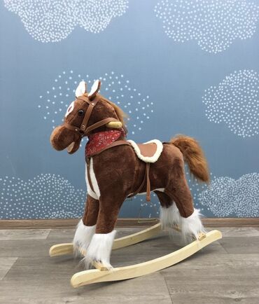 Oyuncaqlar: Детская лошадь качели — 2