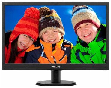 мониторы vga: Монитор, Philips, Новый, 19" - 20"