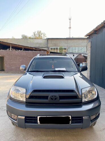 Toyota: Toyota 4Runner: 2003 г., 4 л, Автомат, Газ, Внедорожник