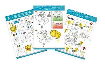 stitch rančevi: Robot Tibo – Buki (Šifra proizvoda: 102243-60) Edukativna igračka za — 5
