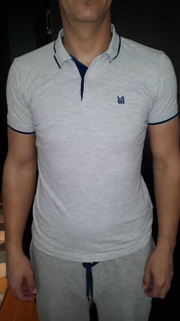 ideal majice: T-shirt color - Grey