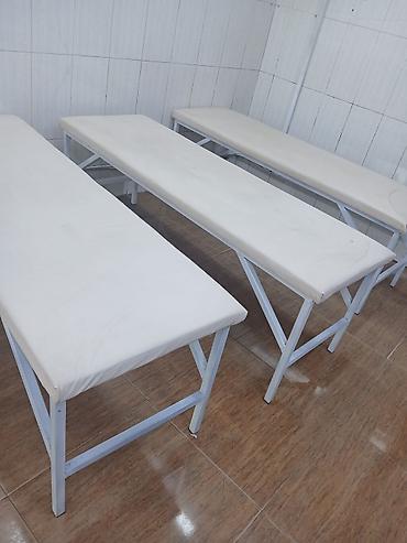 Оборудование для салонов красоты: Кушетка Медицинские/массажные кушетки стационарные - Конструкция — 2