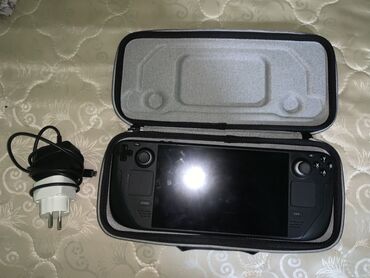 компьютер игровой купить: STEAM DECK LCD 512GB Портативная игровая консоль Steam Deck черного