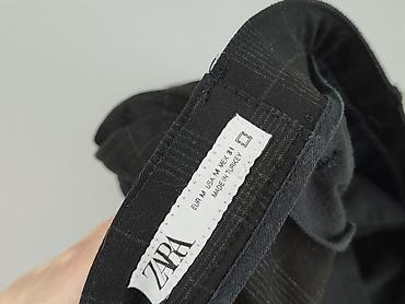 stradivarius pl promo code: Zara, Spodnie materiałowe damskie, rozmiar M — 4