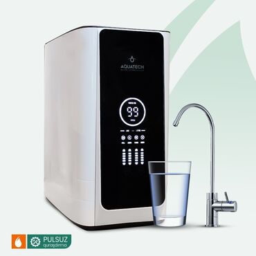 su sizma aparati satilir: Smart ARO3-A ağıllı idarəetmə və nəzarət panelinə malik su filtiridir