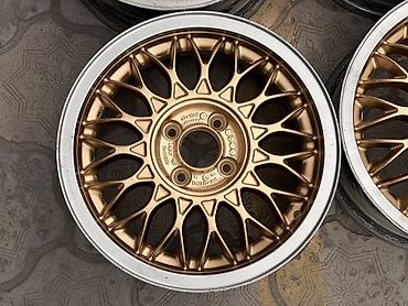 бдт диски: Литые Диски R 15 BBS, Комплект, отверстий - 4, Б/у — 4