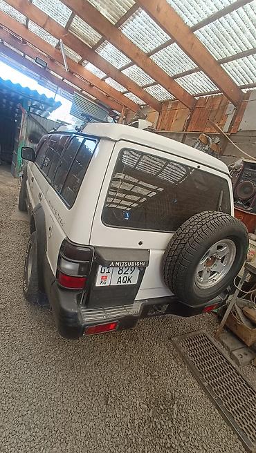 бак почистить надо: Mitsubishi Pajero: 1992 г., 3 л, Механика, Бензин, Внедорожник — 4