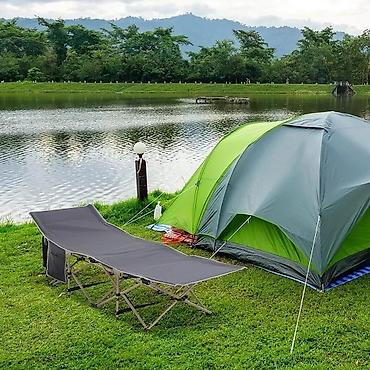 piknik ucun: Kamp üçün oturacaq, yataq Kod tb550089 Yüksək keyfiyyətlidir Açılıb — 4
