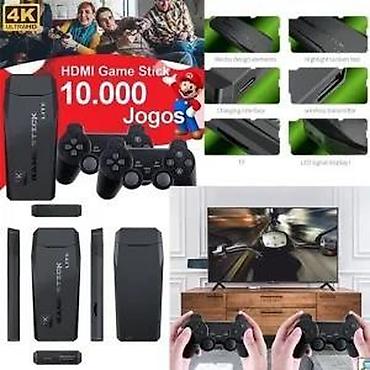Ostale igre i konzole: Konzola sa dva kontrolera 4K HD 2.4G Wireless gamepad NOVO. OPIS — 11