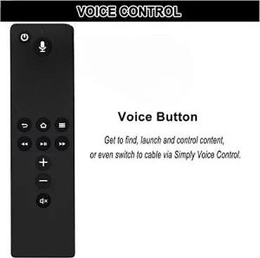 Aksesoari za TV i video: Daljinski upravljač za streaming uređaj (kompaktan, crni) - Dizajn sa — 12