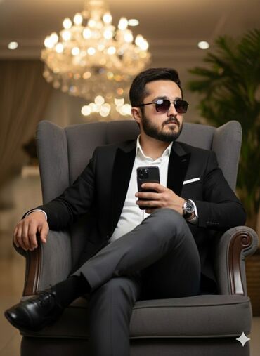 Kostyumlar: Kişi kostyum dəsti - Stil: Klassik, dar kəsim (slim fit) iki düyməli — 29