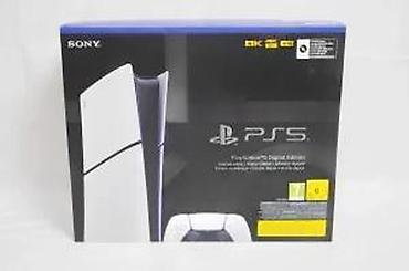 PS5 (Sony PlayStation 5): U ponudi je Sony PlayStation 5 Slim (Digital verzija) — 9