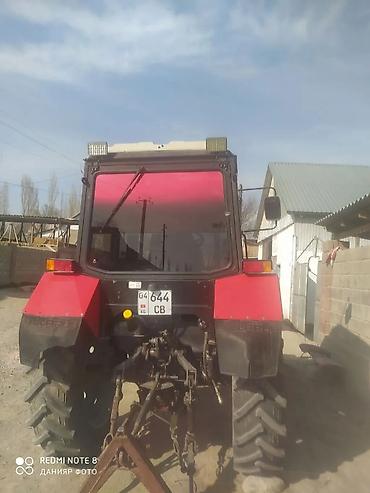 Тракторы МТЗ (Беларус): Трактор Беларус (МТЗ), серия 8Х2, полноценный колесный универсал для — 8