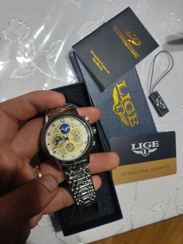 kişi geyimi in Azərbaycan | ŞORTLAR: LİGE markalı qol saatı satılır(kişi üçün). Yenidir,istifadə