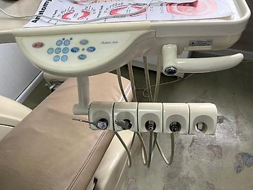 Медицинское оборудование: 2 стом установки с компрессором, сухожар гп 40, и более 20 ти лотков с — 2