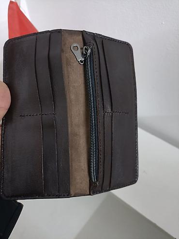 Портмоне: Портмоне лонгер из натуральной кожи — 4