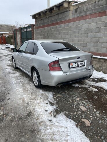Subaru: Subaru Legacy: 2003 г., 2 л, Типтроник, Бензин, Седан — 6