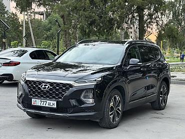 Hyundai: Hyundai Santa Fe: 2019 г., Кроссовер — 2