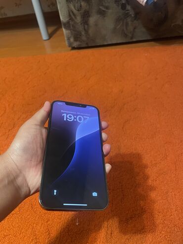 чехол на 12 мини: IPhone 12 Pro Max, Колдонулган, 256 ГБ, Графит, Коргоочу айнек, Каптама, 85 %