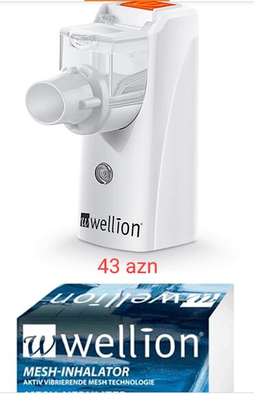 İnqalyatorlar, nebulizerlər: İnqalyasiya aparatı.Endirim!Daşına bilən,şarjlı,yeni nəsil — 10