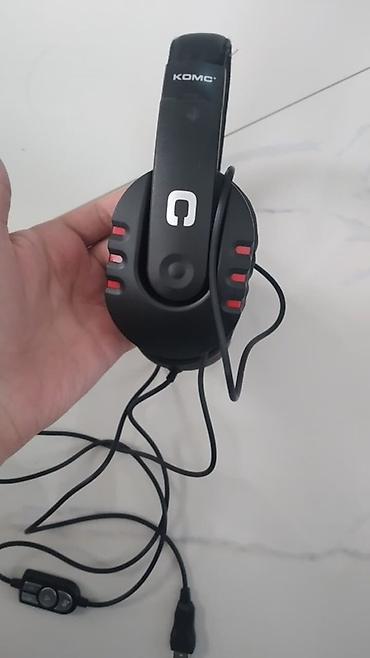 notebook bluetooth: KOMC simli qulaqlıq-mikrofon (headset) - Bağlantı: USB - Üstündə — 4