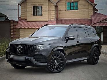 mercedes benz gls class: Mercedes-Benz GLS-Class: 2022 г., 4 л, Бензин, Внедорожник — 3