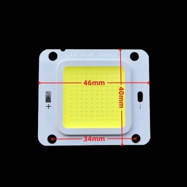 Baštenska rasveta: Led SMD Dioda Neutral Reflektor 2700LM 32-42v Dc 30w 5-6k — 1