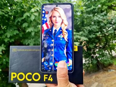 микрафон для телефона: Poco F4, Б/у, 256 ГБ, цвет - Черный, 1 SIM, 2 SIM, eSIM